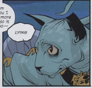 Saga #9 - Lying Cat