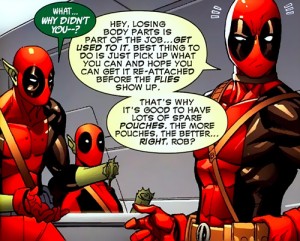 Deconstructing Comics: Why Deadpool is Different – Comic POW!