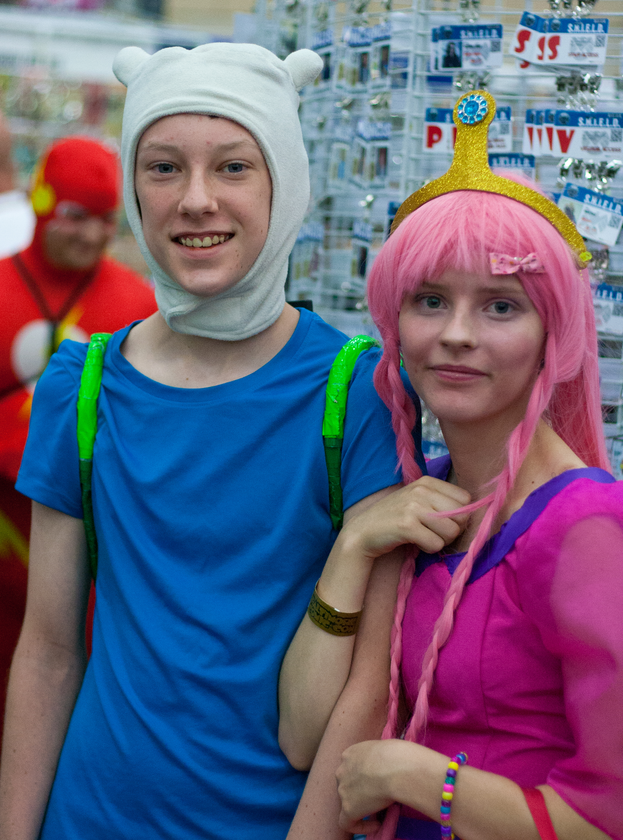 Flynn and Princess Bubblegum – Comic POW!