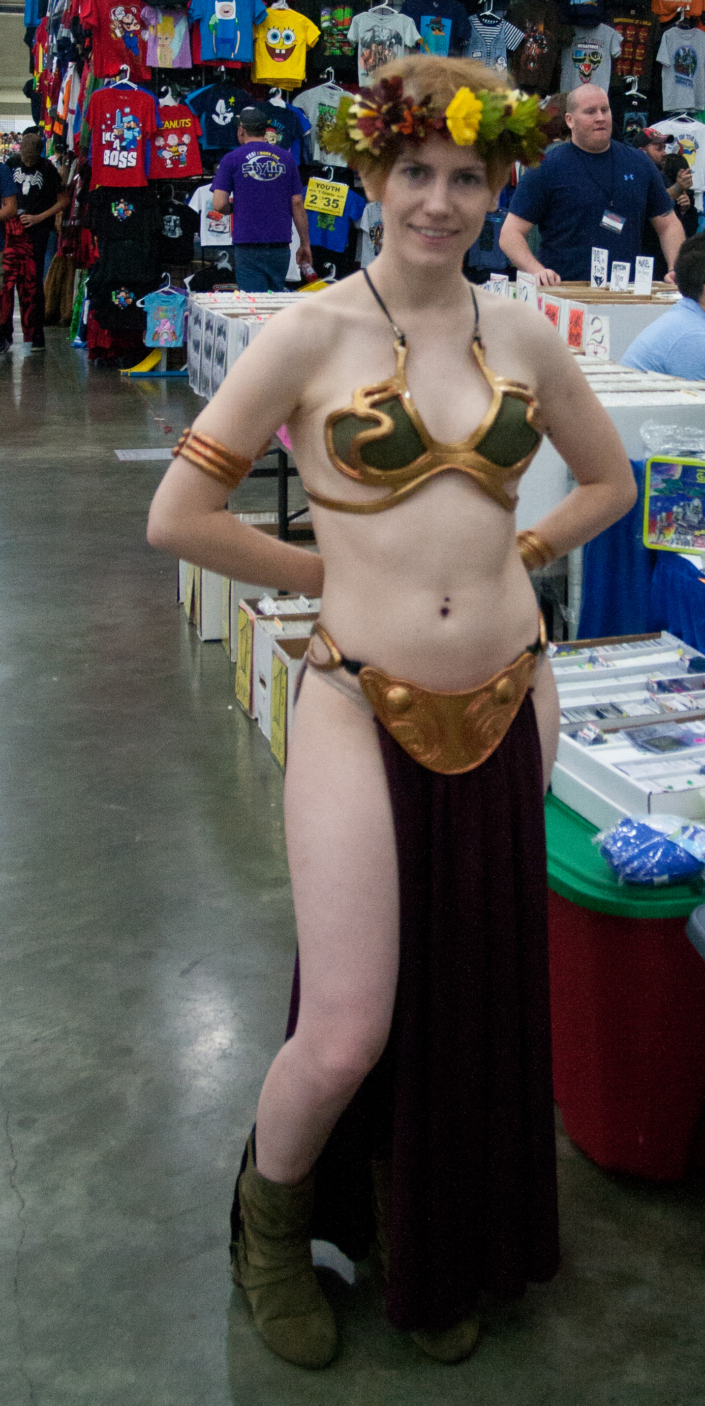 Slave Princess Leia – Comic POW!