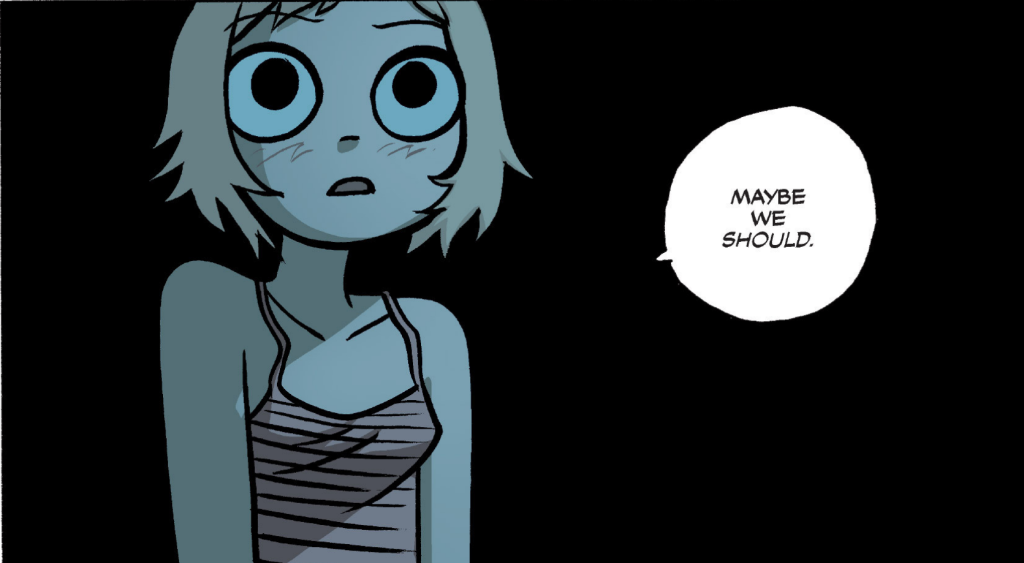 Scott Pilgrim Gets it Together (in color!) – Comic POW!