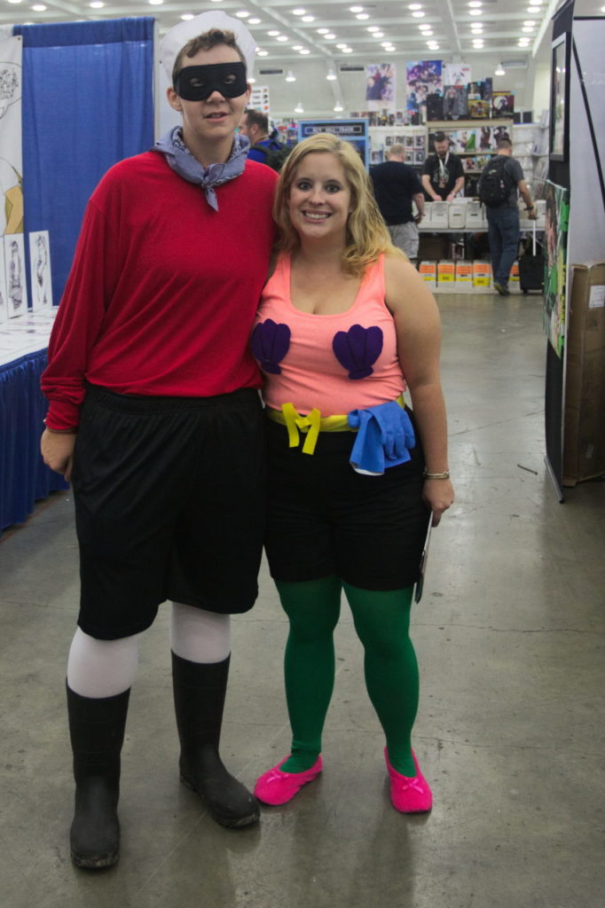 Barnacle Boy and Mermaid Man! – Comic POW!